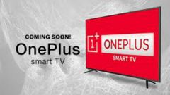 OnePlus TV Set To Launch First In India