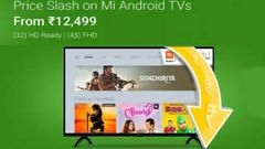 Deal Alert! Xiaomi Smart TVs Available On Discount Right Now