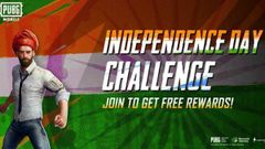 PUBG MOBILE Independence Day Challenge: How To Participate And Win Free Rewards