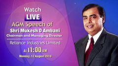Jio GigaFiber, JioPhone 3 Likely To Launch At AGM 2019: Watch The Live Stream Here