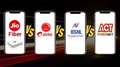Reliance JioFiber Vs Airtel, Tata Sky, Act Fibernet, And Hathway: Who's The Best