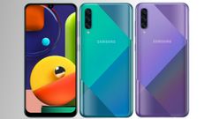 Samsung Galaxy A50s, Galaxy A30s With Triple Rear Cameras Announced