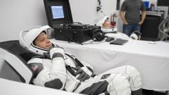 SpaceX Showcases New Space Suits Ahead Of Crew Dragon Take Off