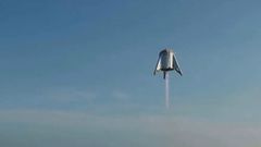 SpaceX’ Starhopper Takes First Step Towards Its Mars Mission