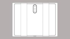 Xiaomi Foldable Phone Might Feature Triple Fold Design With Triple Rear Cameras