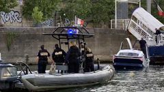 Prototype Electric Sea Taxis Pulled Over By Cops For Speeding