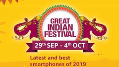 Amazon Great Indian Festival Sale: Discounts On OnePlus, Samsung, Apple, Oppo, Nokia Smartphones