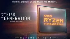 AMD Ryzen Threadripper 3rd Gen CPUs To Launch In November
