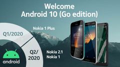 Android 10 (Go edition) Update Available For Nokia Phones