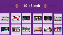 Best 40-Inch TVs To Buy In India Under Rs. 20,000 Right Now