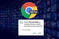 Chrome Beta 78 Packs Native File System, SMS Receiver API Features