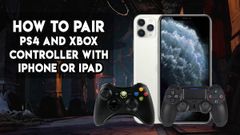 How To Pair PS4 And Xbox Controller With iPhone or iPad