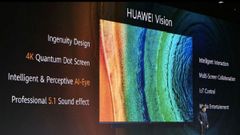 Huawei Vision 4K TV With Pop-Up Camera And HarmonyOS Launched