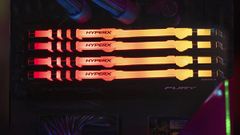 HyperX Fury DDR4 RGB Memories Goes Official: Price Starts At Rs. 4,900
