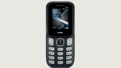 Lava A1200 Feature Phone With 7 Days Battery Backup Launched