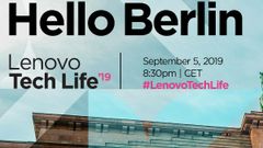 Lenovo Tech Life IFA 2019: Watch The Live Stream Here
