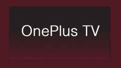 OnePlus TV Notify Me Page Live On Amazon: Launch Imminent
