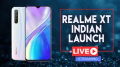 Realme XT With 64MP Camera All Set To Launch In India Today - Watch The Live Stream Here