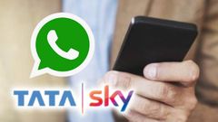 Tata Sky On WhatsApp: Check Balance, Add Packs And More