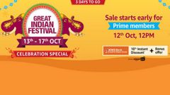 Amazon Great Indian Festival Sale Offers On Electronics Gadgets