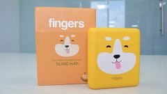 Fingers 10,000 mAh Power Bank Review: Refuel Your Phone In Style