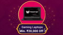 Flipkart Diwali Sale: Up To 50% Off On Gaming Laptops