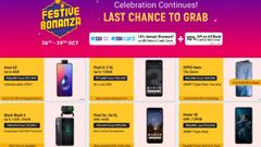 Flipkart Last Day Festival Bonanza: Offers On Premium Smartphones