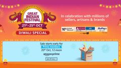 Amazon Great Indian Festival Diwali Special Deals On Smartphone, Gadgets, And More
