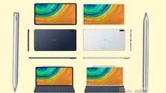 Huawei MediaPad M7 Leaked Renders Suggest First Tablet With Punch-Hole Display