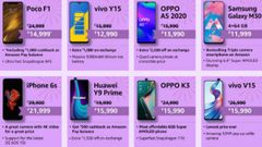 Amazon Great Indian Festival Sale Last Day Offers and Discounts On Mid Range Smartphones