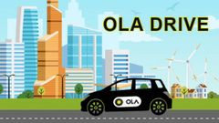 Rent A Car From The Ola App - Ola Drive Self-Drive Car-Sharing Service Launched In India
