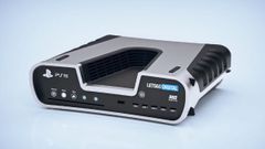 PlayStation 5 Dev Kit Render Suggest Hybrid Design