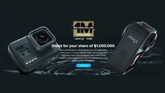 GoPro Announces Million Dollar Challenge For Hero 8 Black And Max Users