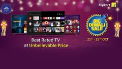Thomson TVs Get Massive Discounts During Flipkart Diwali Sale