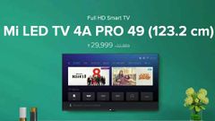 Xiaomi Mi TV 4A Pro Gets Netflix, Amazon Prime Video Support