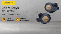 Amazon Jabra Days Sales Offers: Get Headphones, True Wireless Earbuds, Bluetooth Headset And More