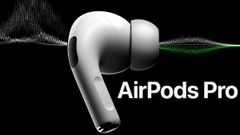 Apple Patents Air Pressure Sensor; Next-Gen AirPods Pro May Feature New Tech