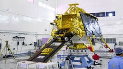 Chandrayaan-2 Vikram Lander Crash Landed 500m Away From Target: Indian Govt