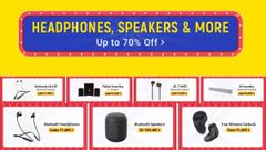 Flipkart Big Shopping Days Sale: Offers On Headphones, True Wireless Earbuds, Speaker And More