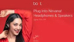 Flipkart Offers Up To 70% Discount On Boat Headphones And Speakers
