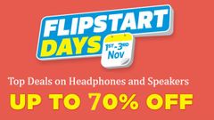 Headphones And Speakers Are Available At Up To 70% Discount On Flipkart