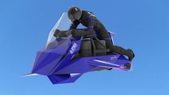 JetPack Aviation Developing Flying Motorbike That Can Reach 400MPH