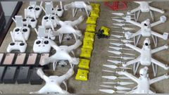 Man Caught Carrying 9 iPhones, 8 Drones, 10,000 Memory Cards At Delhi Airport