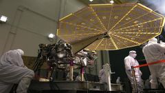 NASA InSight Mars Lander Celebrates First Anniversary