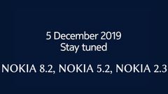 Nokia Might Launch Nokia 8.2, Nokia 5.2, And Nokia 2.3 On December 5