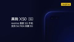Realme X50 5G Smartphone With Dual Punch-Hole Display Confirmed