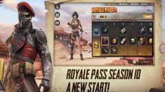PUBG Mobile Royale Pass 10 With New Weapons, Modes, And Character Goes Live
