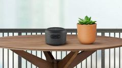 Amazon Echo Input Portable Smart Speaker With In-Built Battery Launched For Rs. 4,999