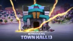 Clash Of Clans Town Hall 13 Announced With Winter Update