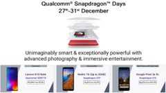 Flipkart Qualcomm Snapdragon Days Year End Sale Offers And Discounts On Powerful Smartphones